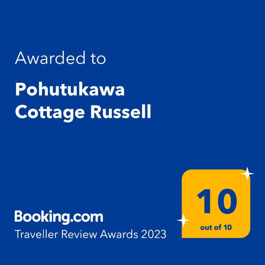 Pohutukawa Cottage Russell Exteriér fotografie